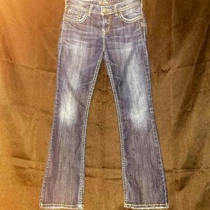 SILVER NATSUKI JEANS 27/31